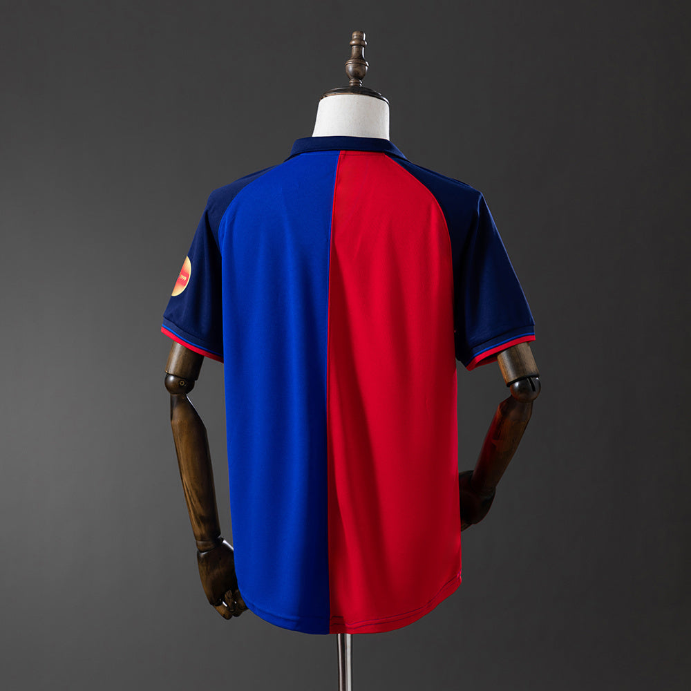 Retro Barcelona 100th Anniversary version home