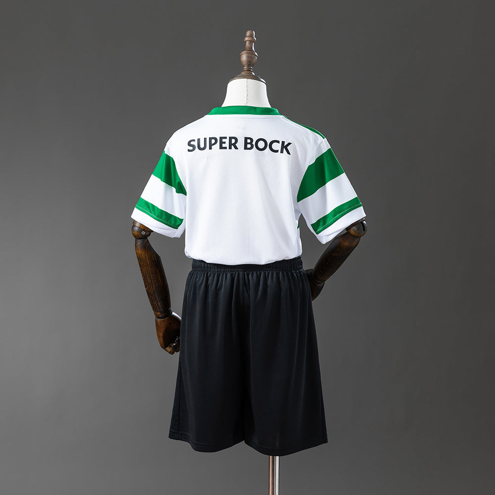 25/26 Kids Sporting Lisbon Home