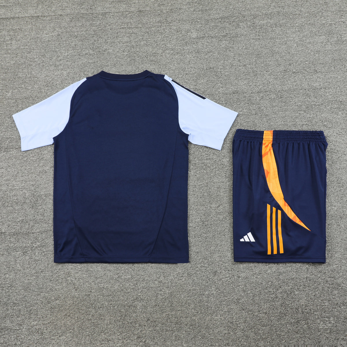 Real Madrid Shorts Set-Navy Blue