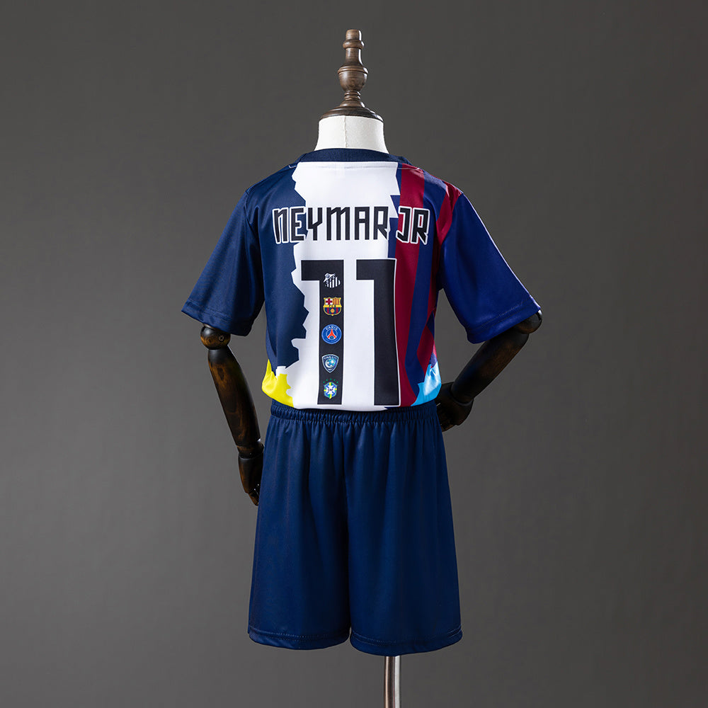 Neymar jr 25/26 Commemorative kids kit