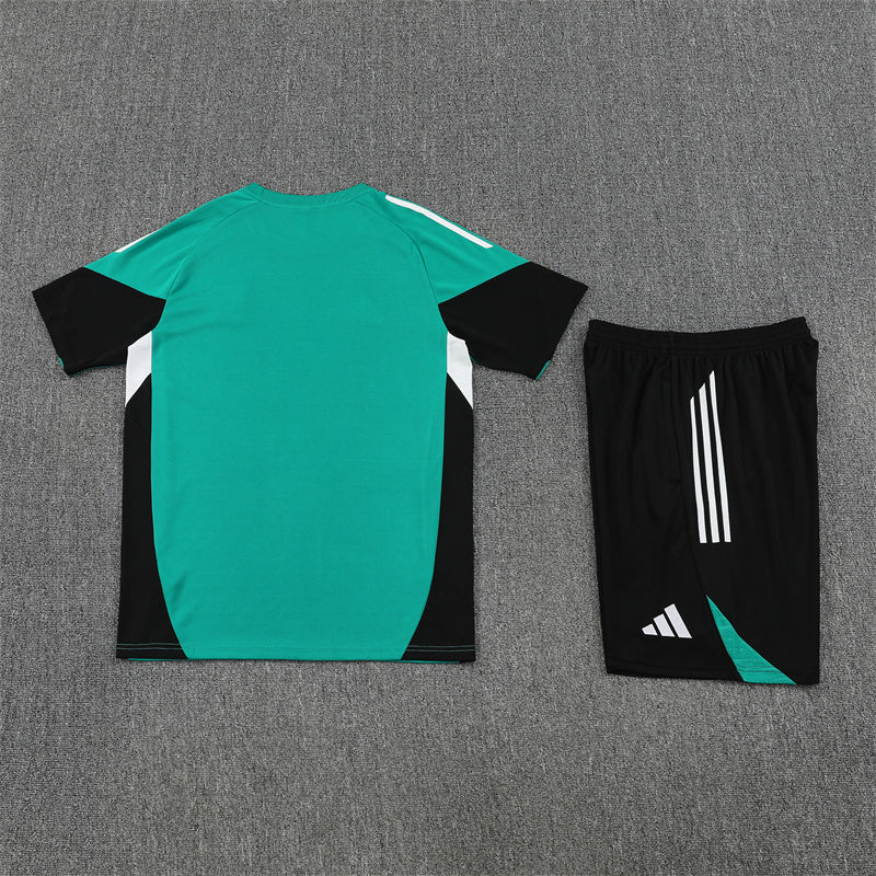 Liverpool Shorts Set-Green and Black
