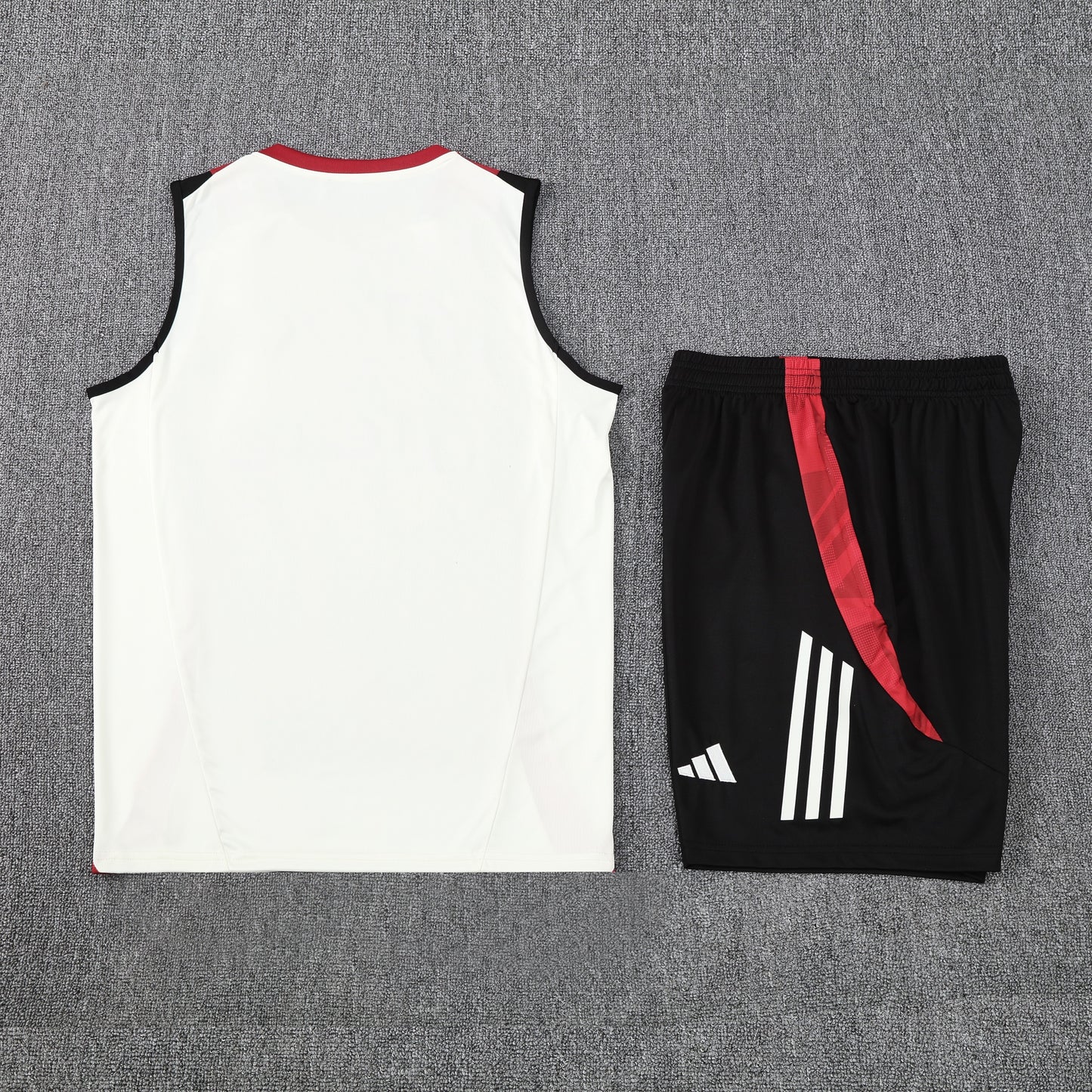 Manchester United Vest Set-White and Black