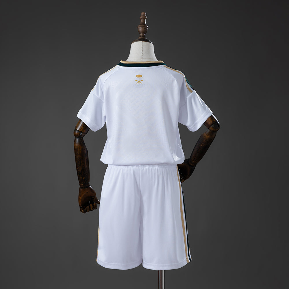 Saudi Arabia 2026 Away Kids Kit