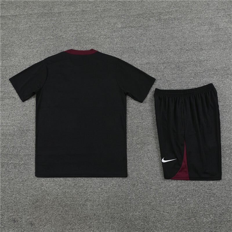 PSG Shorts Set-Black