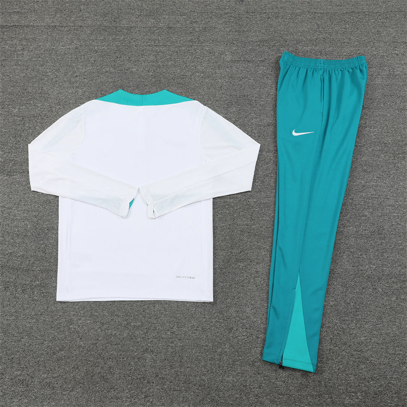 Portugal Tracksuit-White and Blue