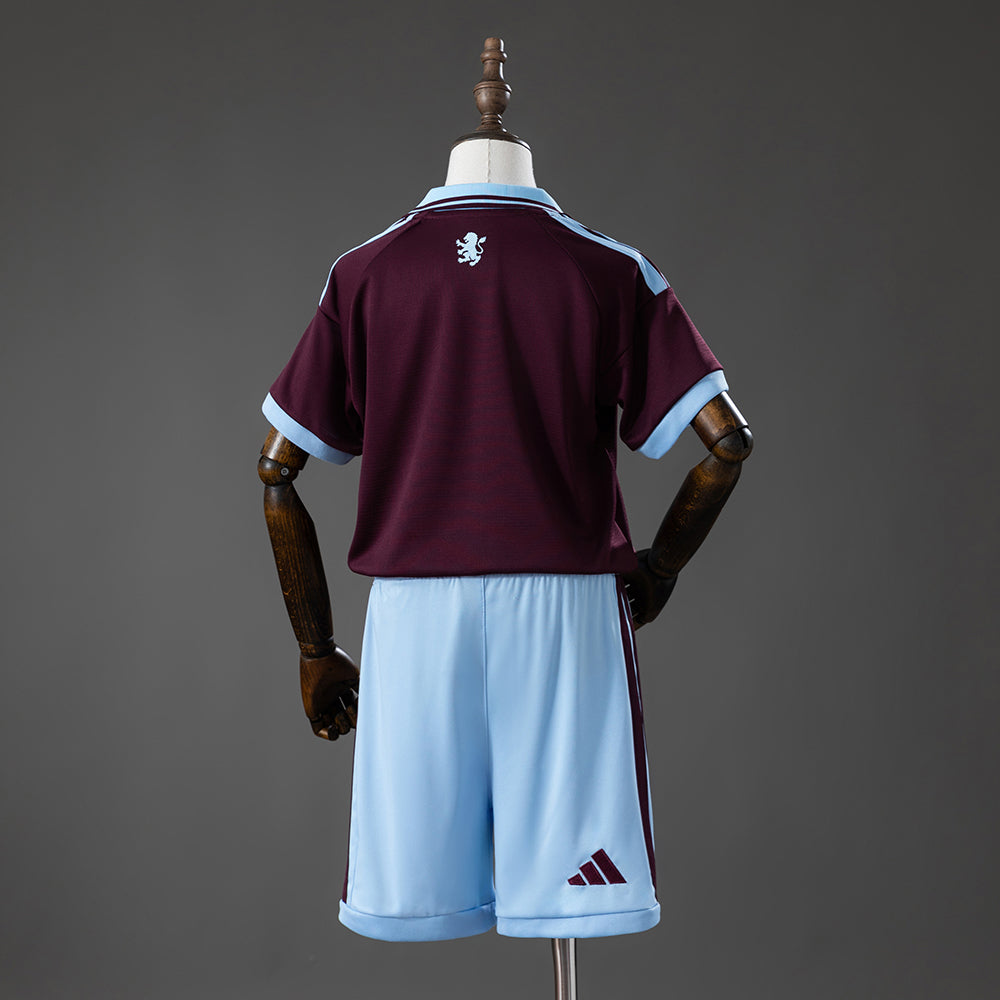 Aston Villa 26/27 Home Kids Kit