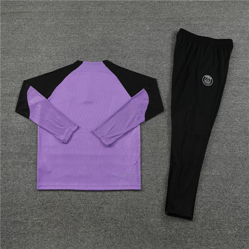 PSG Tracksuit-Purple and Black