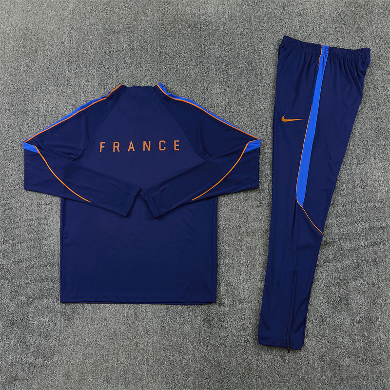France Tracksuit-Navy Blue