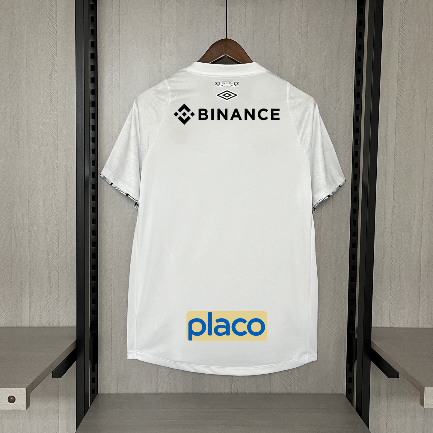 24/25 Santos home all sponsors