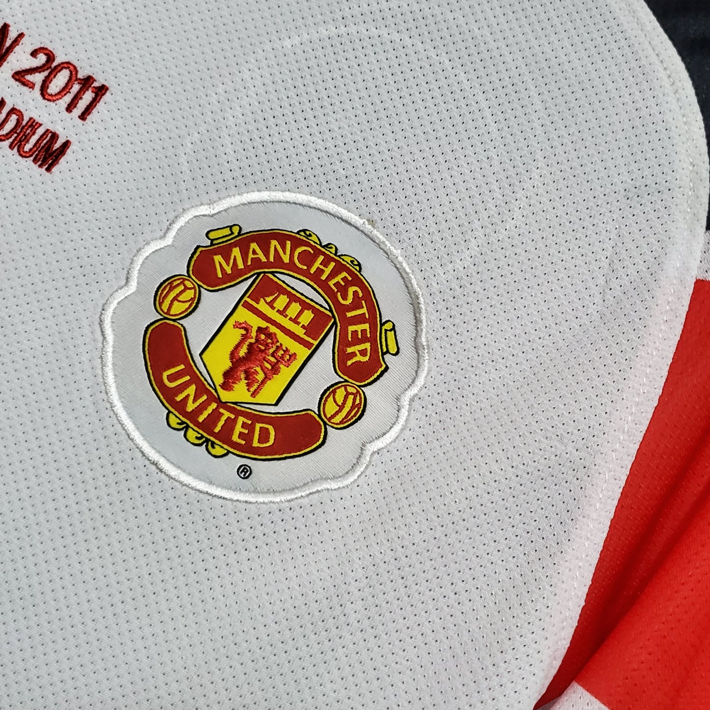 Retro 10/11 Manchester United Champions League version away