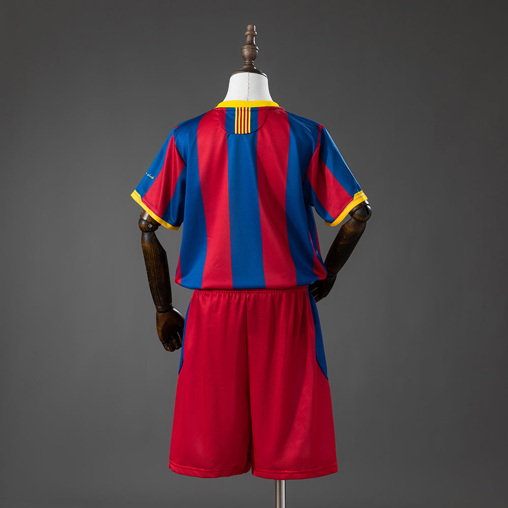 Barcelona 10/11 Home Retro Kids Kit