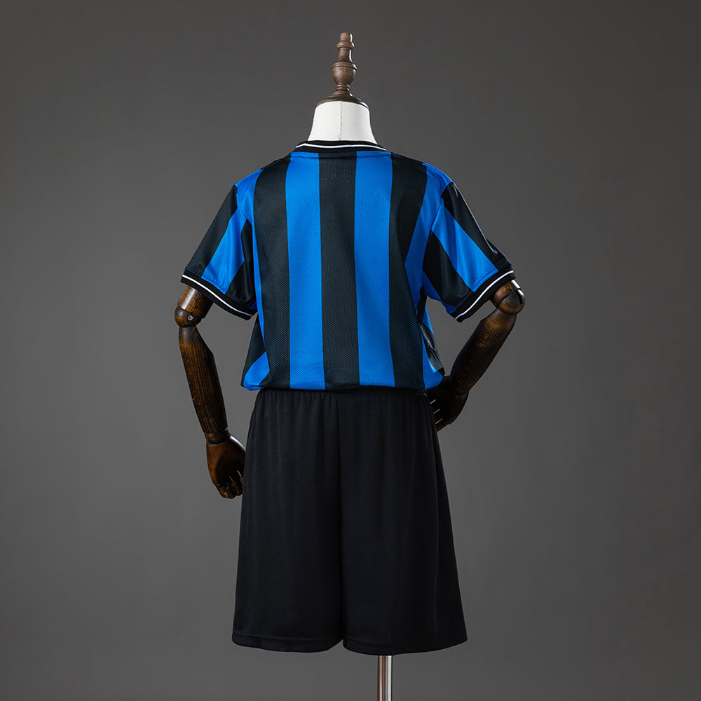 Inter Milan 09/10 Home (UEFA Champions League) Retro Kids Kit