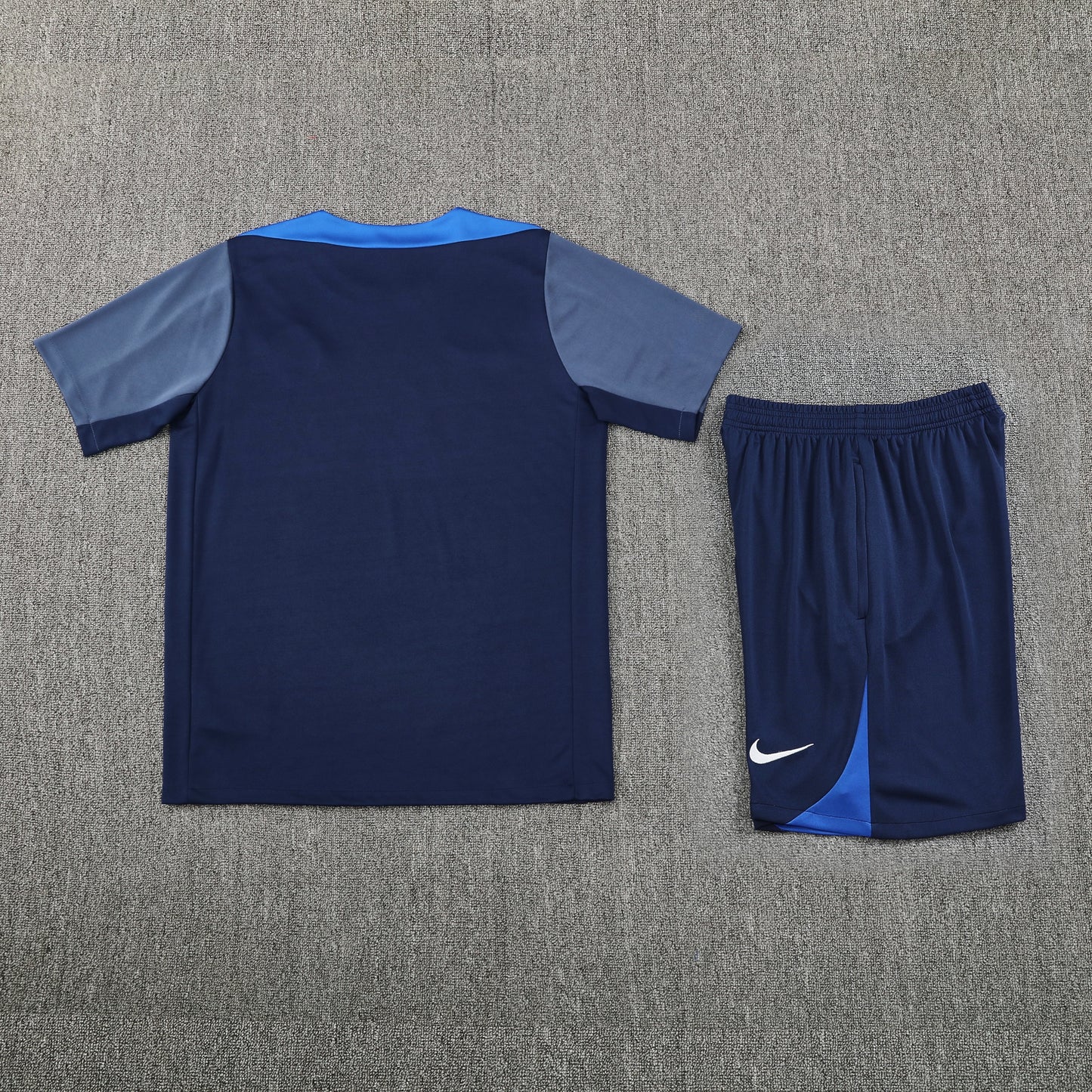 PSG Shorts Set-Dark Blue and Grey