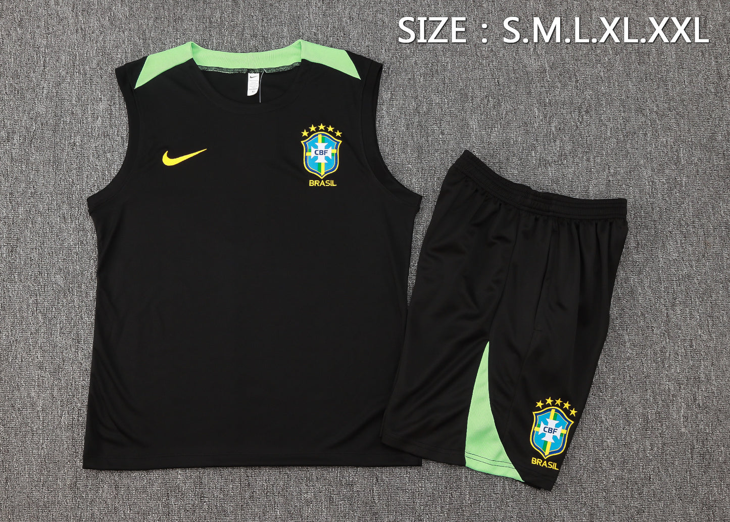 Brazil Vest Set