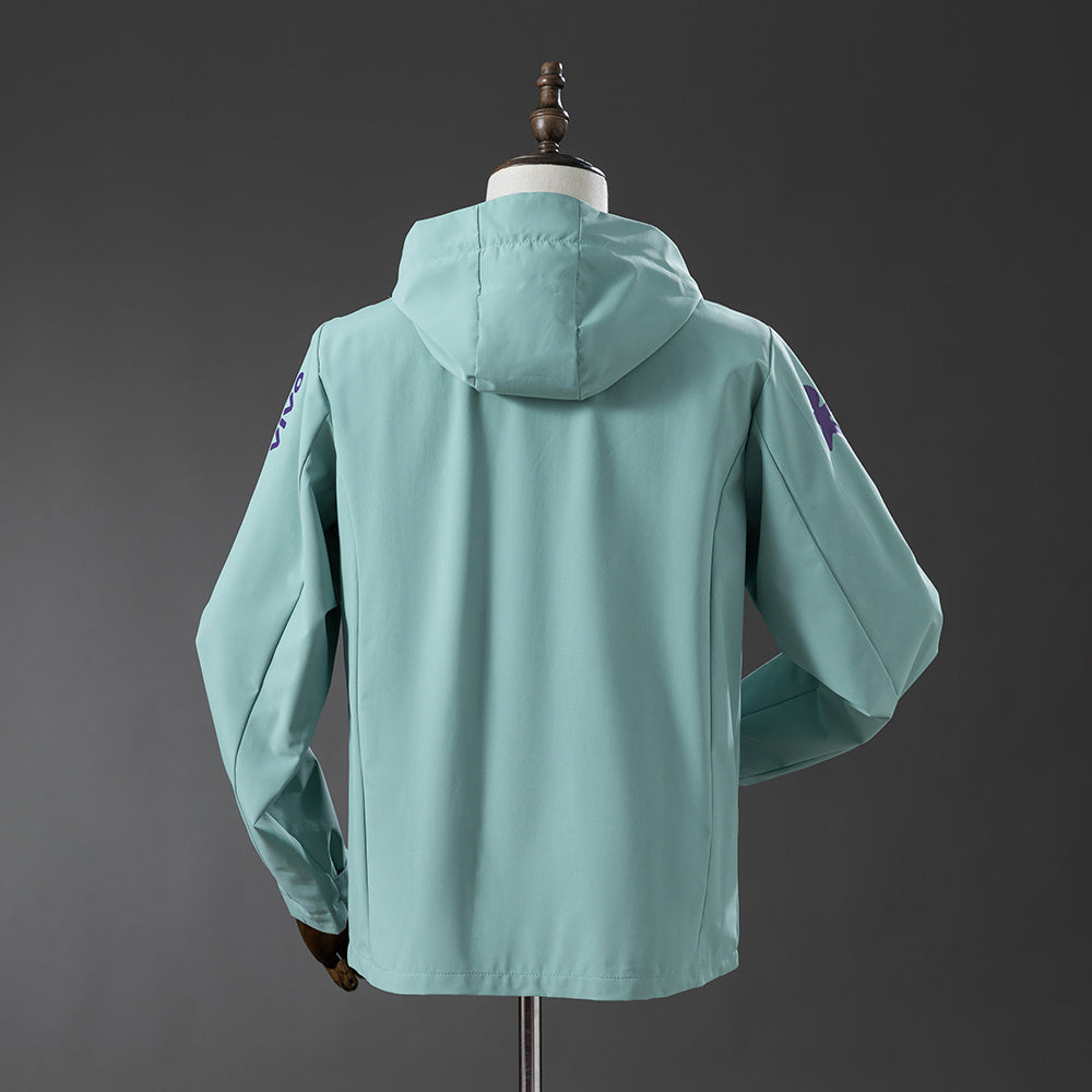 Brazil Windbreaker - Green
