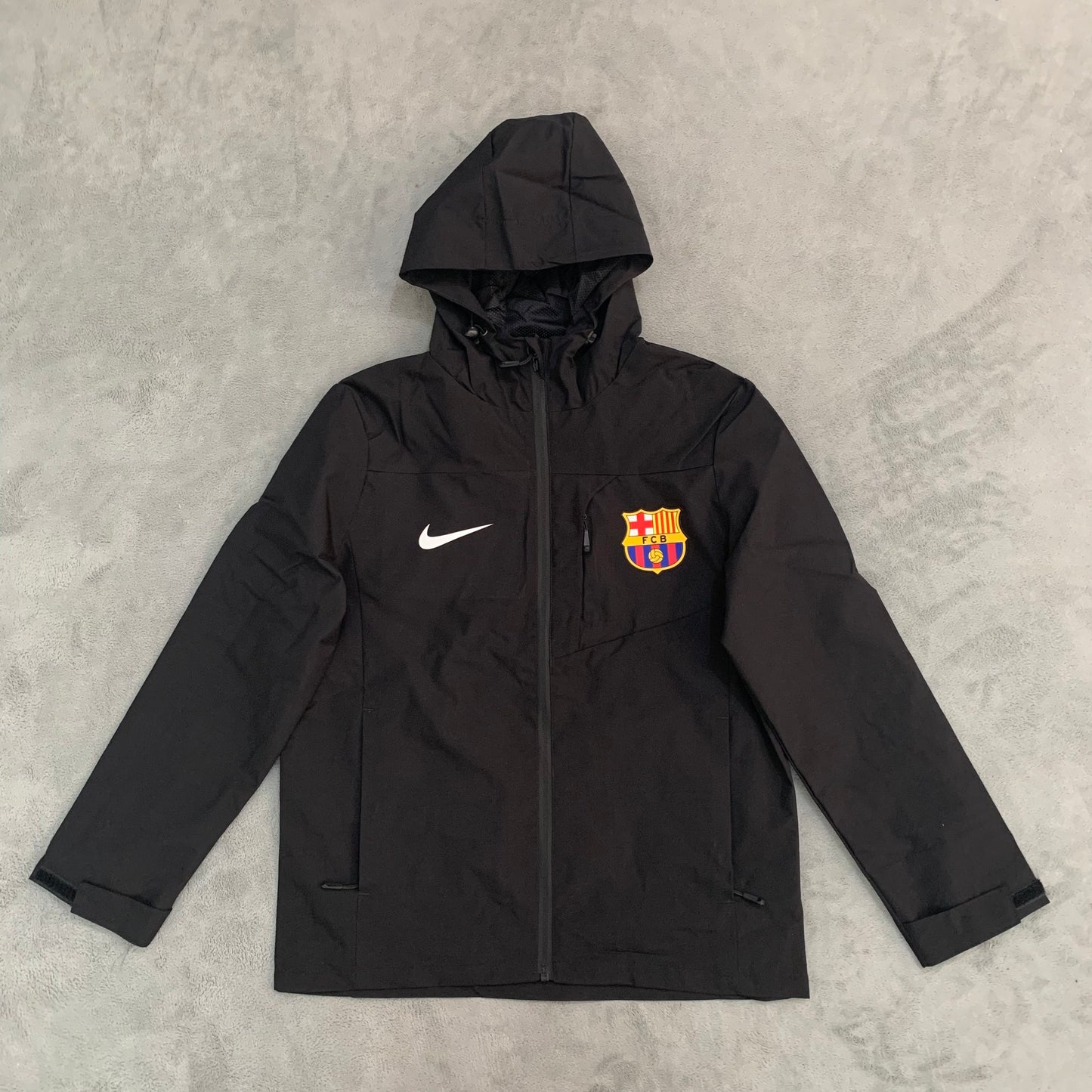 Barcelona Windbreaker - Black