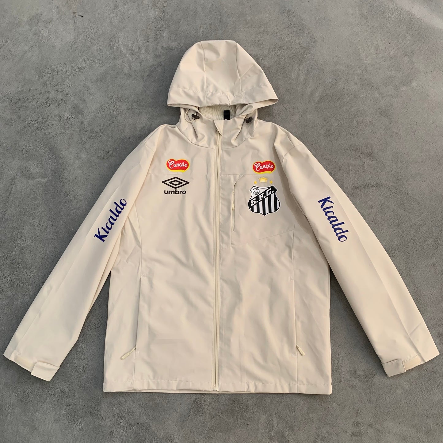 Santos Windbreaker - Off White