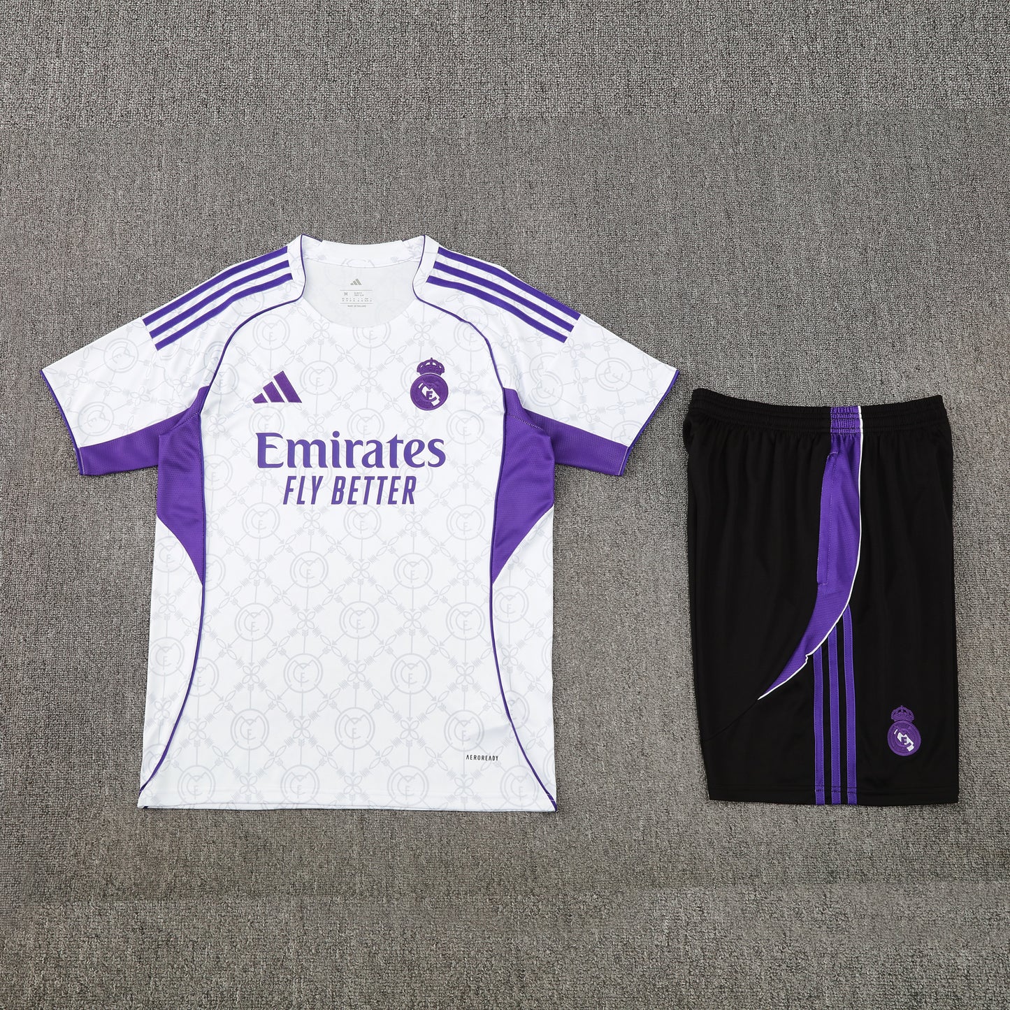 Real Madrid Shorts Set