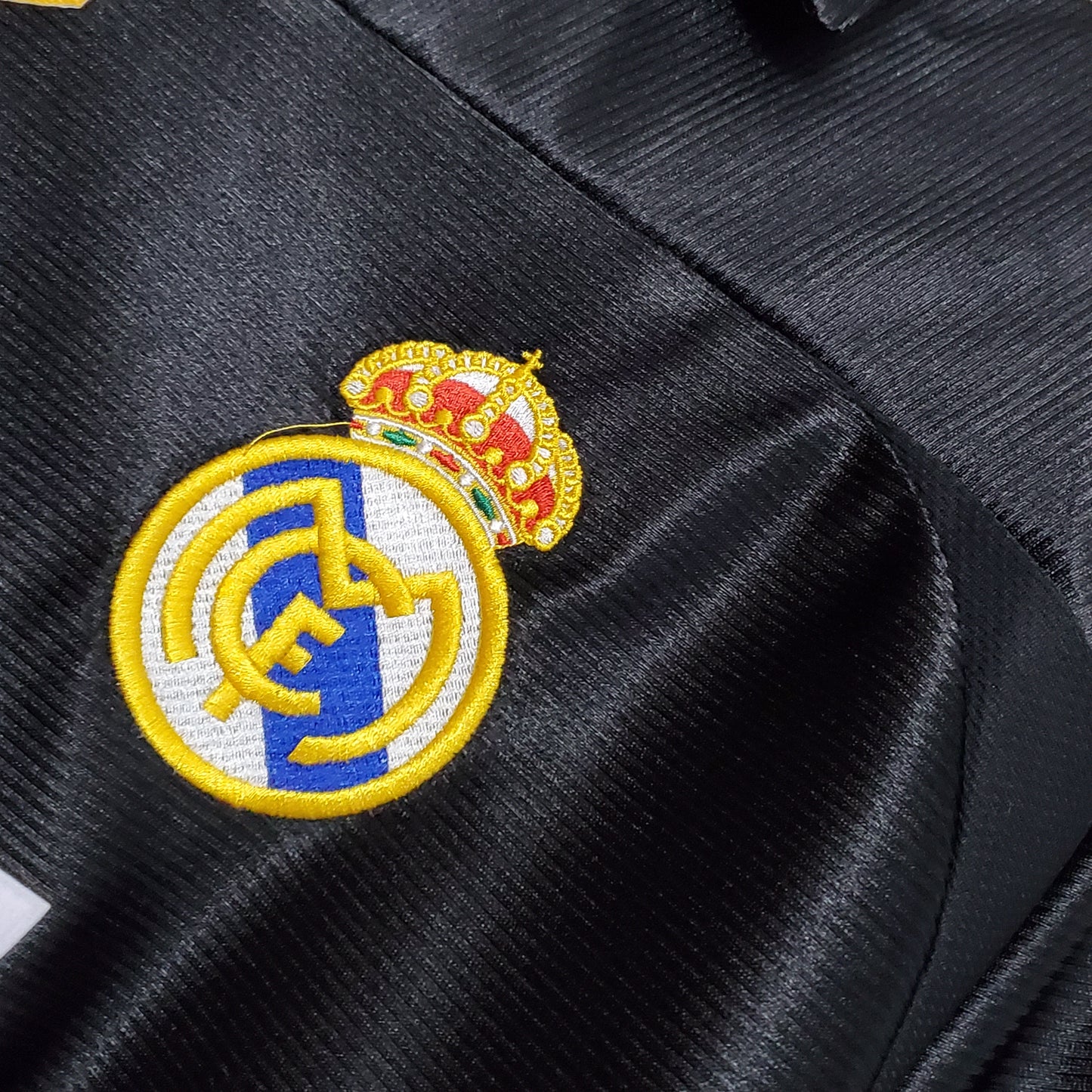 Retro Real Madrid 98/99 away