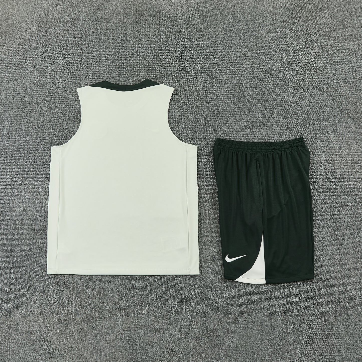 Chelsea Vest Set-Grey and Black