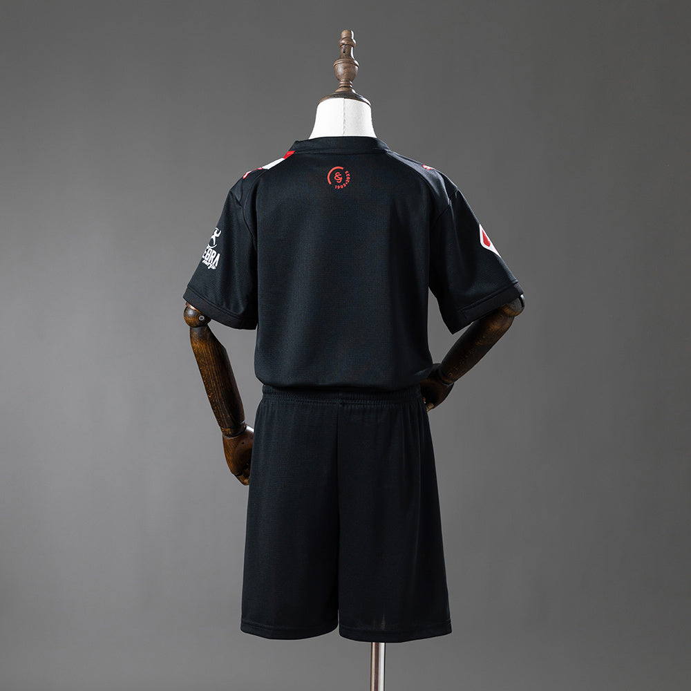 Sporting Gijon 25/26 Away Kids Kit Jersey