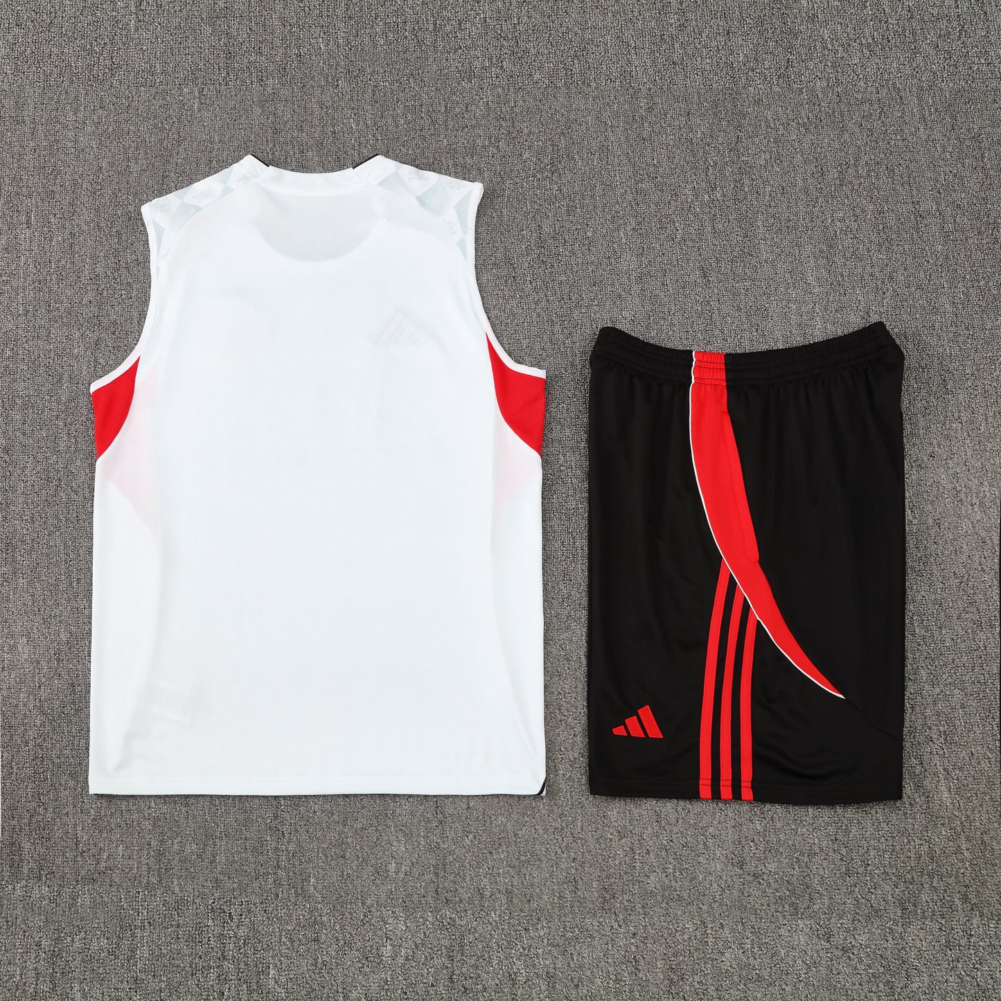 Manchester United Vest Set-White and Black