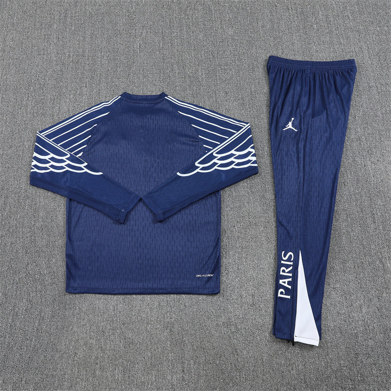 PSG Tracksuit-Navy Blue