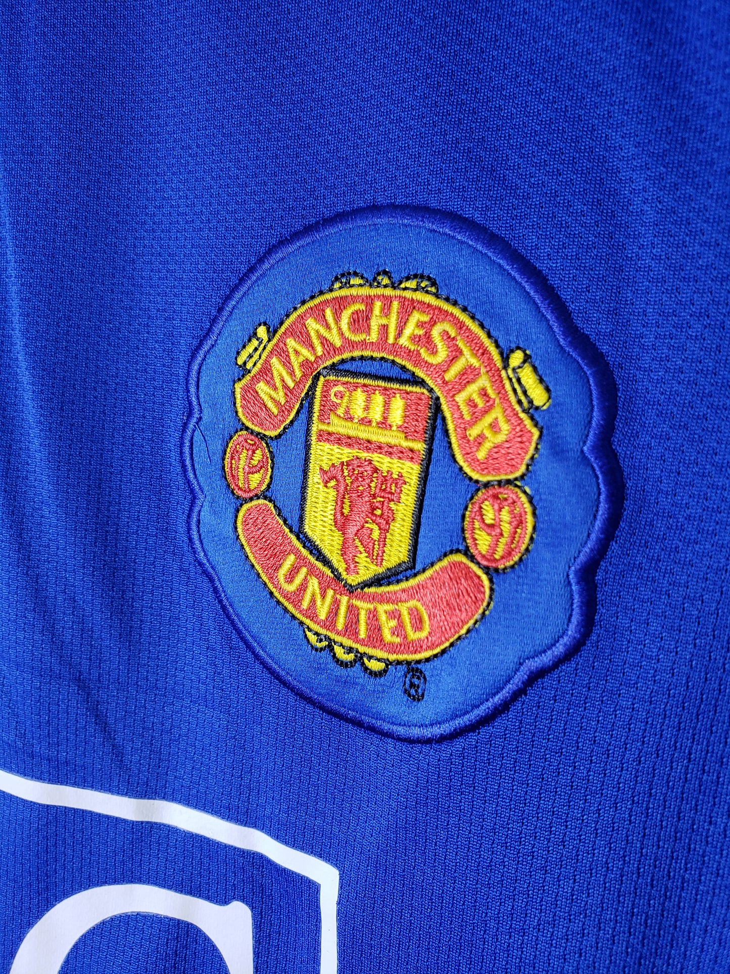 07/08 Manchester United away long sleeve retro