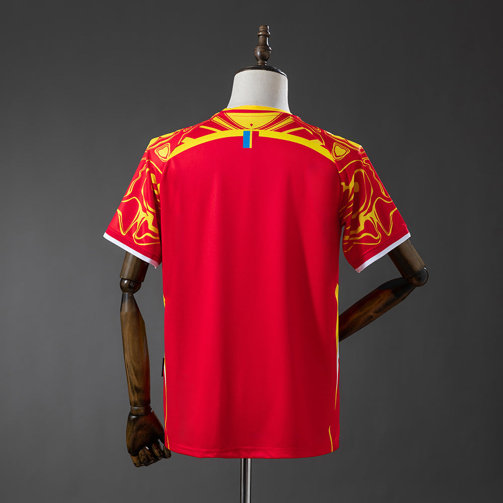 Congo 2026 Red