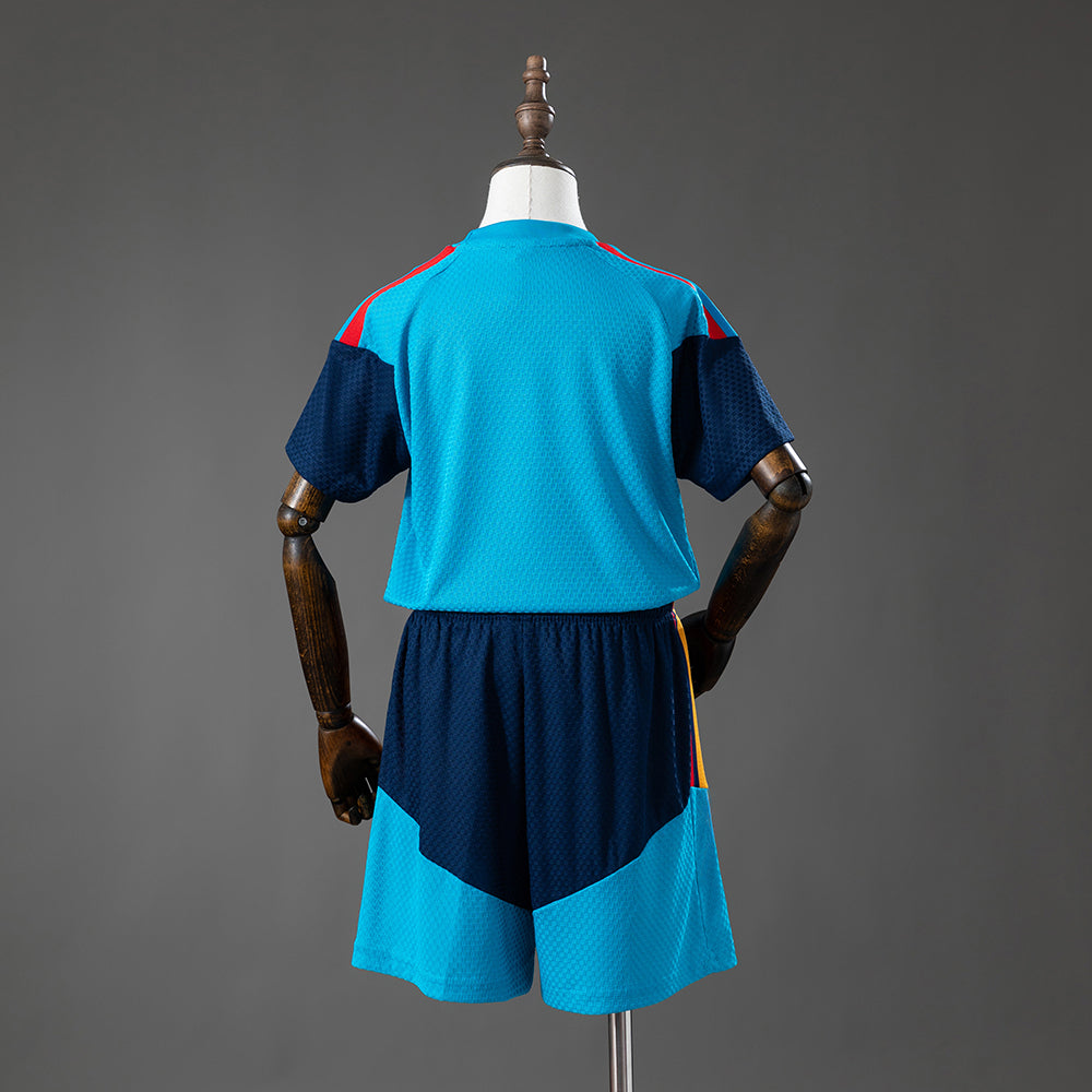 Spain 2026 Player Version Training Kids Kit Jersey