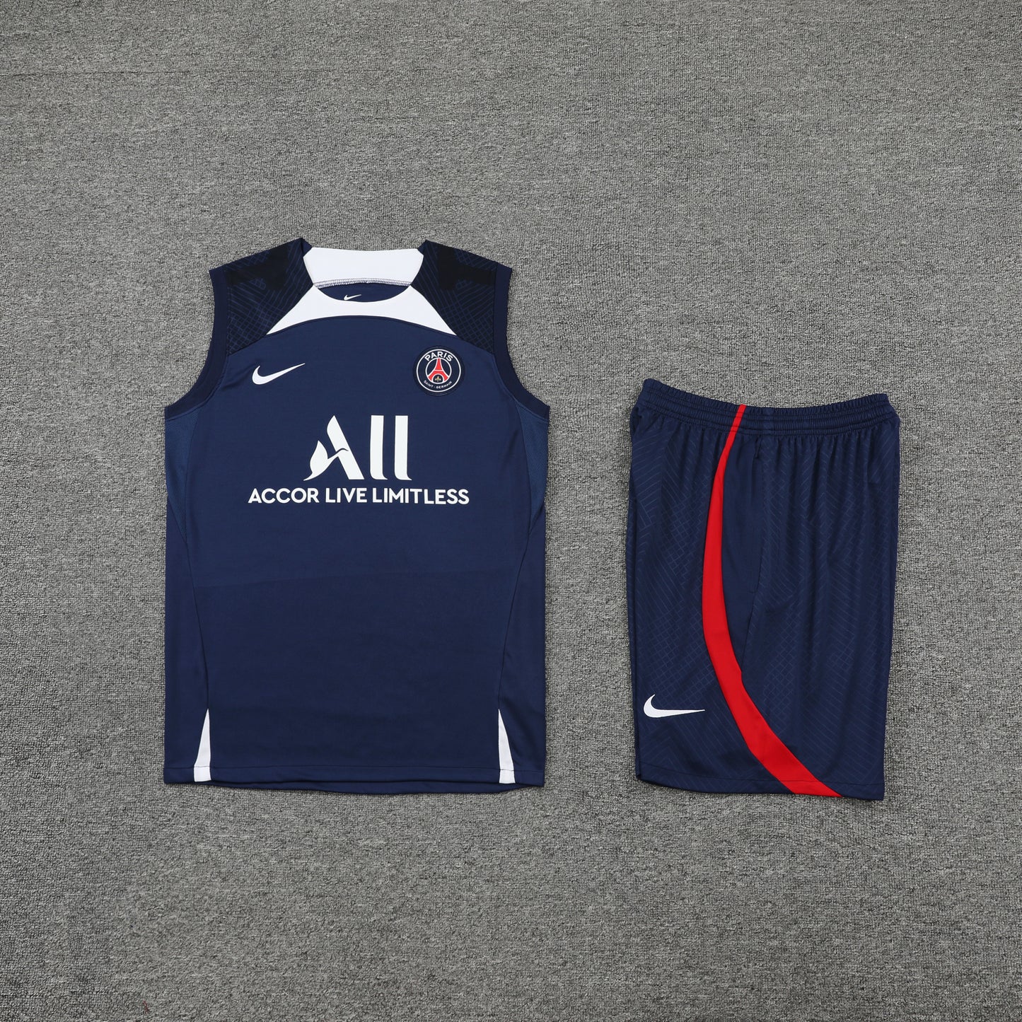 PSG Vest Set-Navy Blue