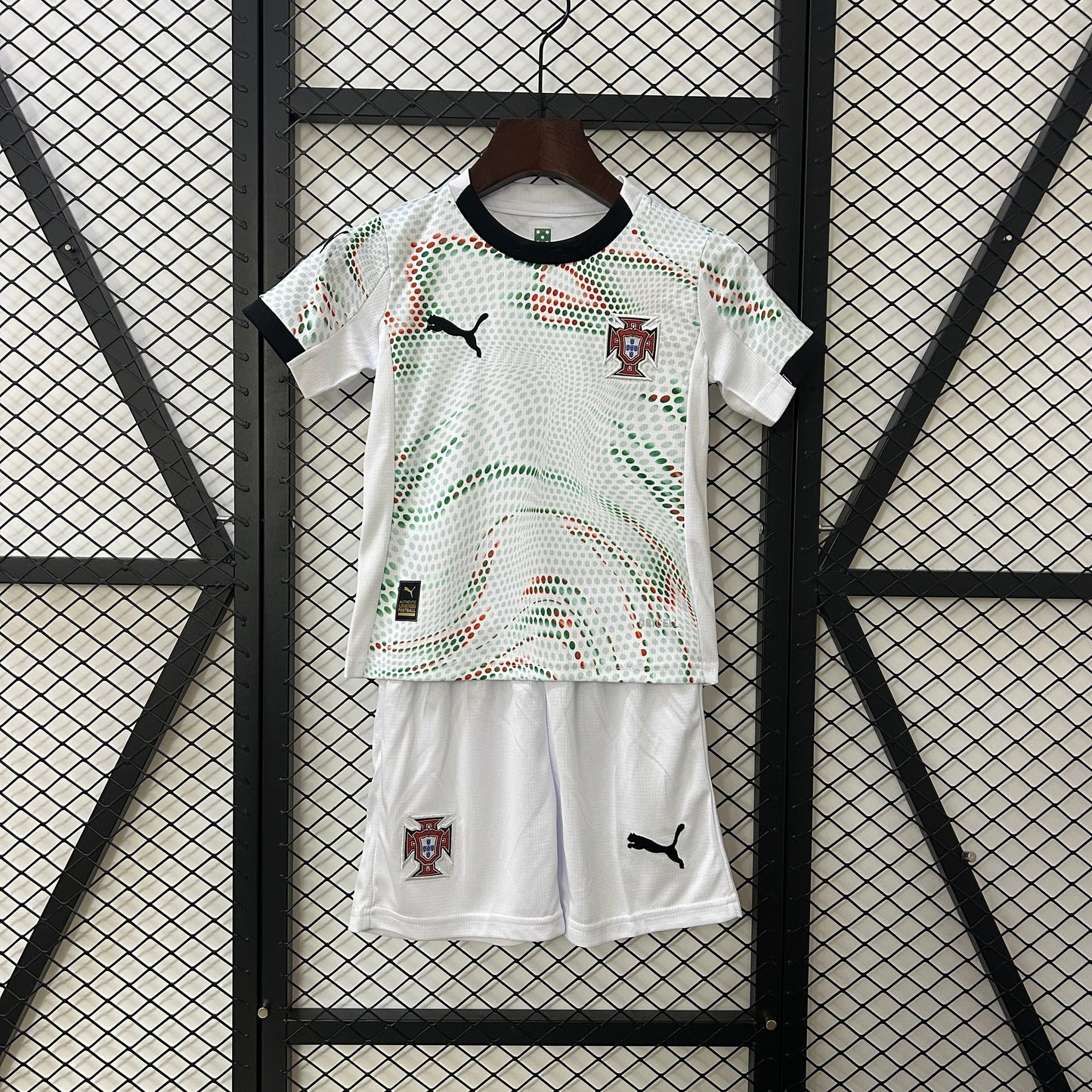 2025 kids Portugal 2024 away
