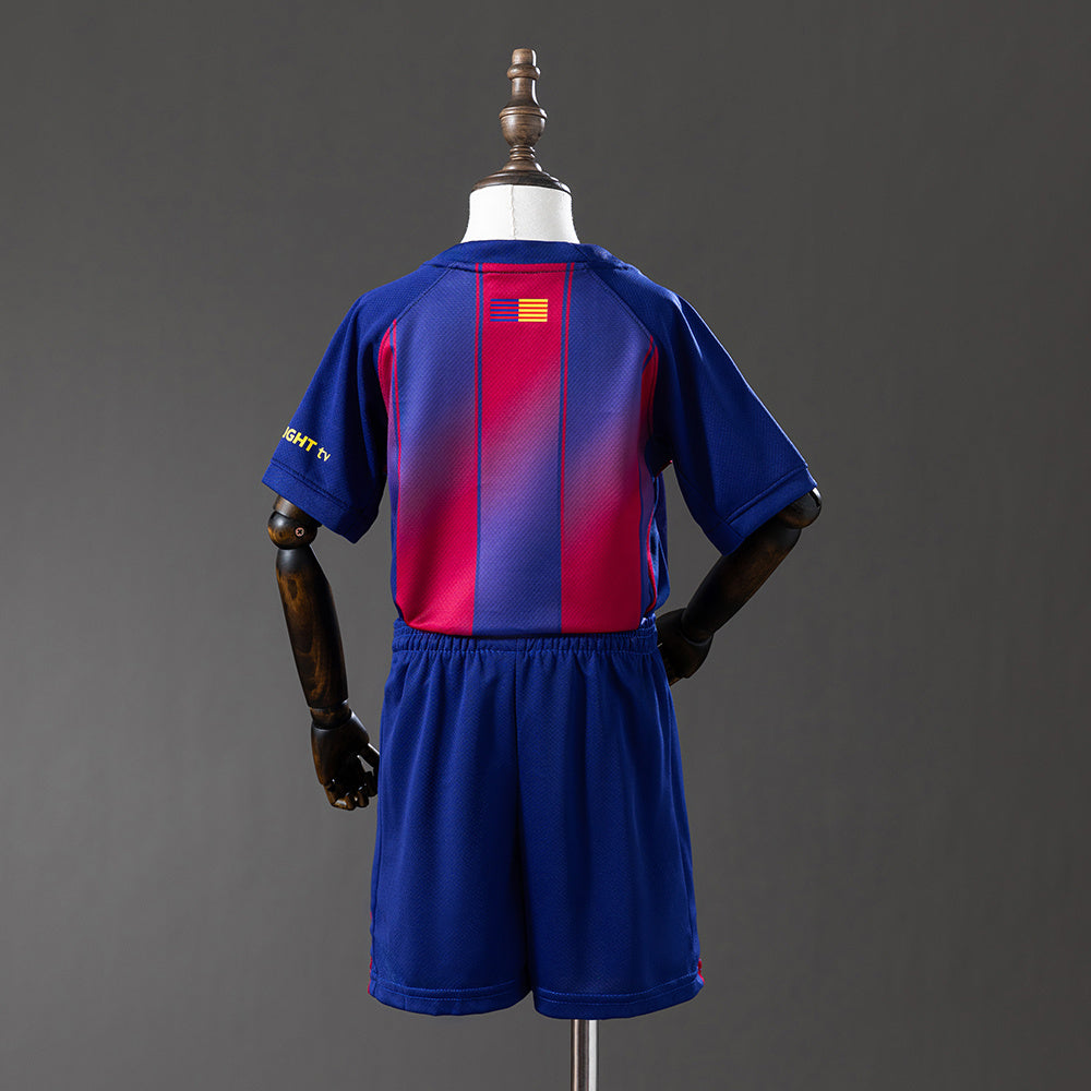 25/26 kids Barcelona home