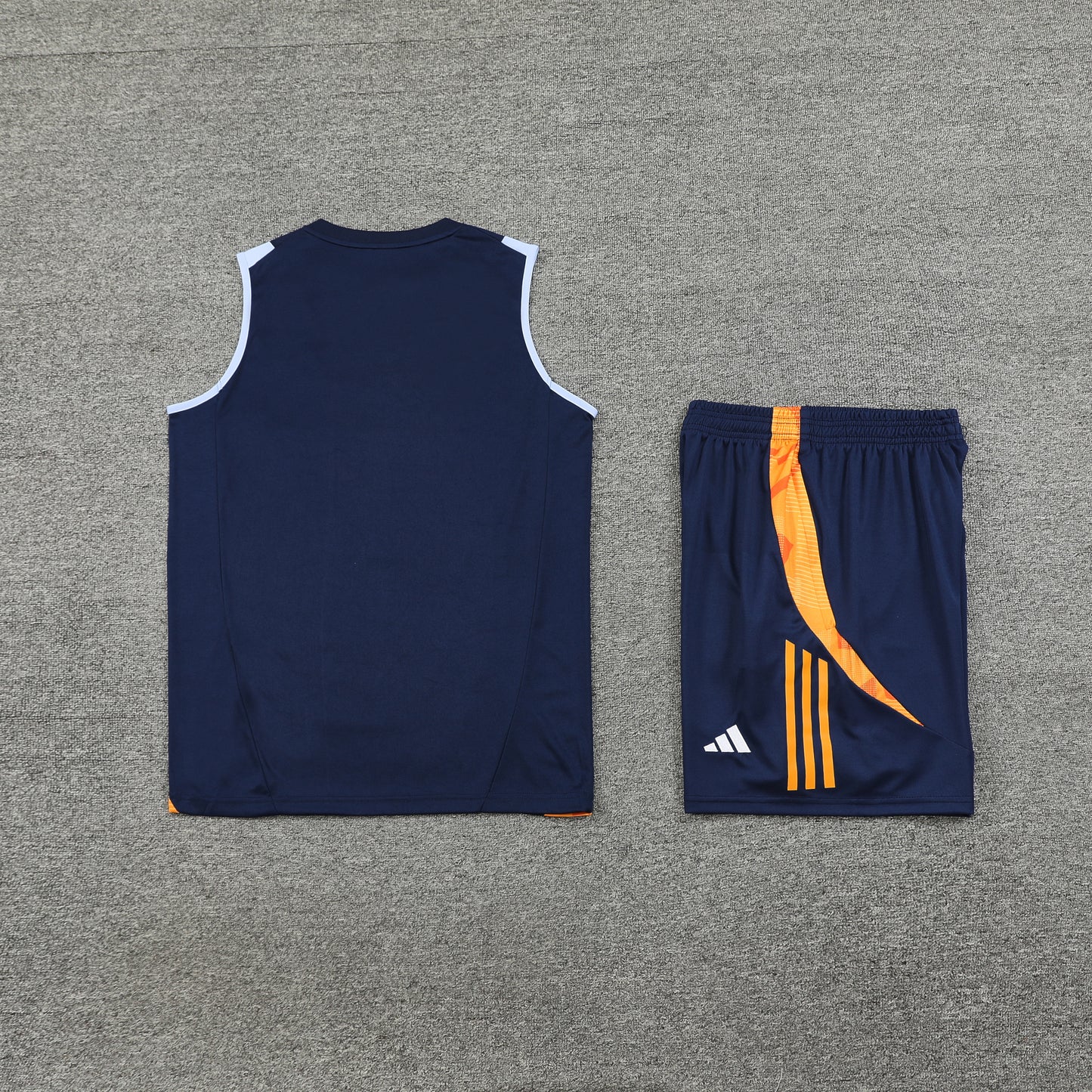 Real Madrid Vest Set-Navy Blue