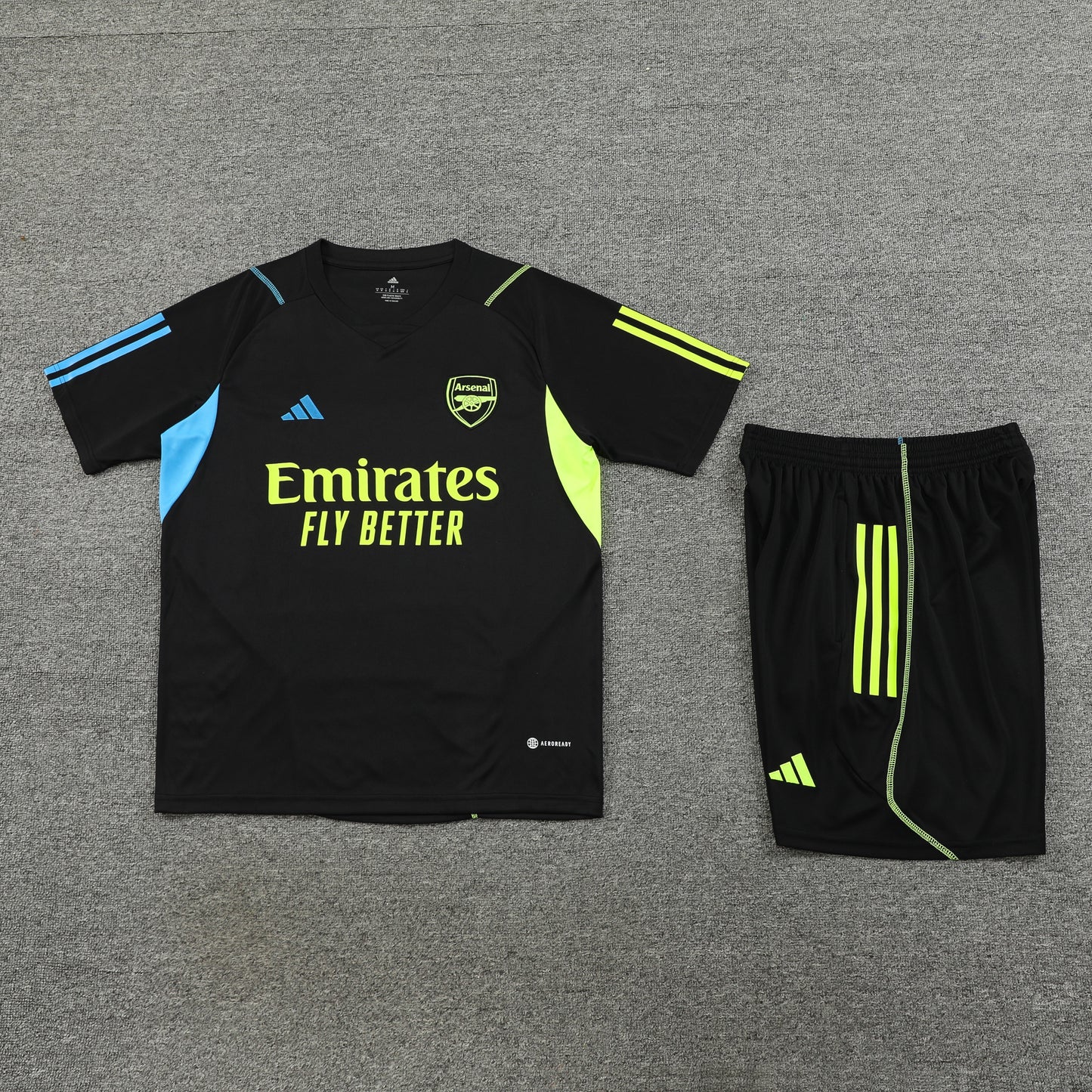 Arsenal Shorts Set-Black