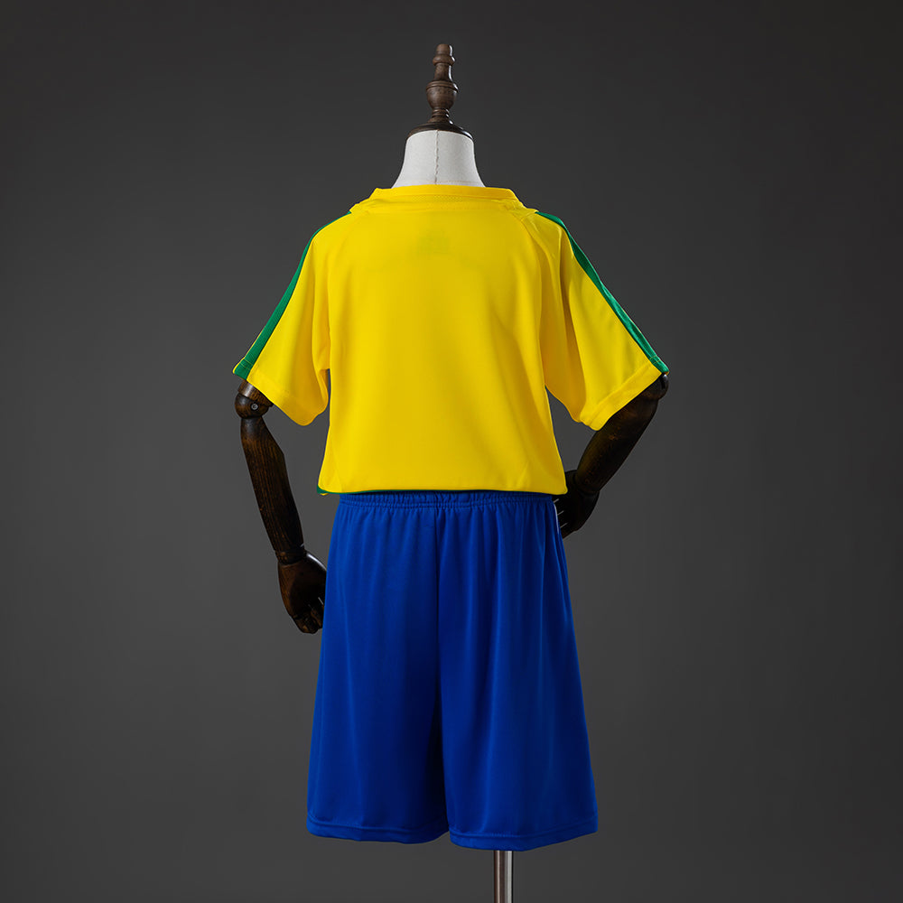 Brazil 2002 Home Retro Kids Kit