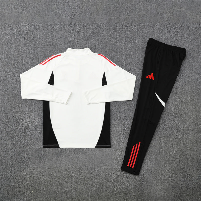 Liverpool Tracksuit-White and Black