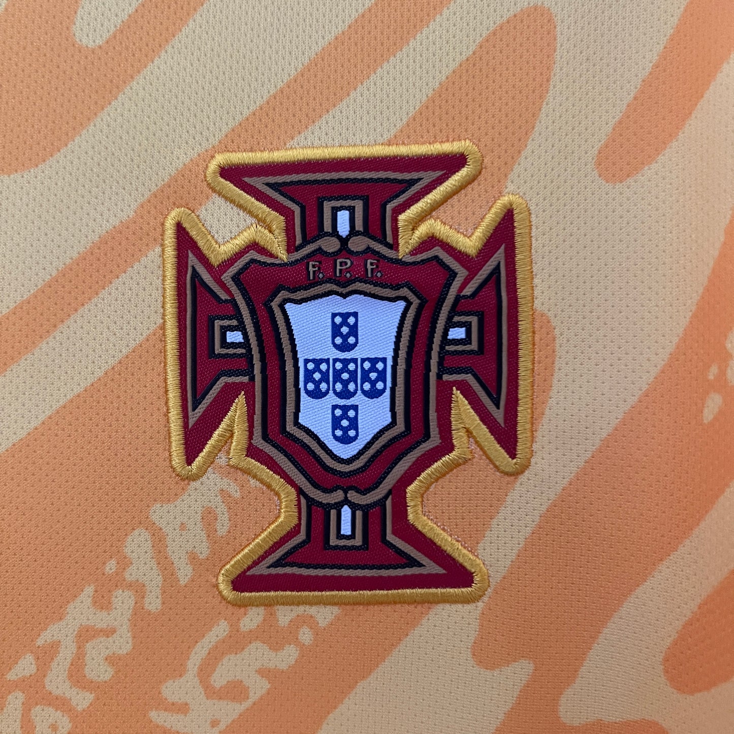 2024 Goalkeeper Portugal Yellow