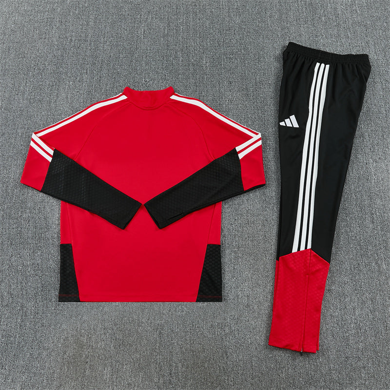 Germany Tracksuit-Red and Black