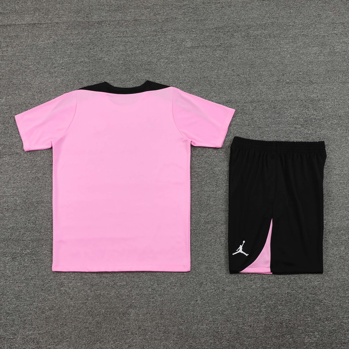 PSG Shorts Set-Pink and Black