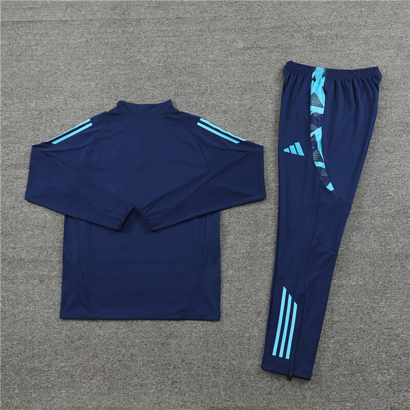 Arsenal Tracksuit-Navy Blue