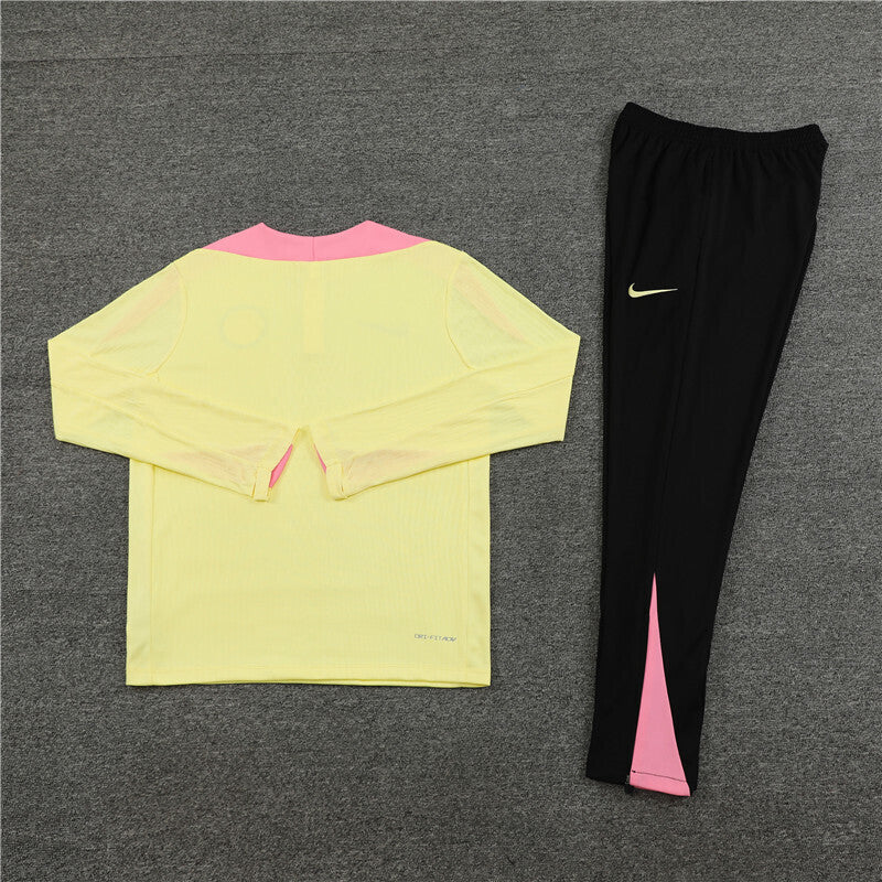 PSG Tracksuit-Yellow and Black