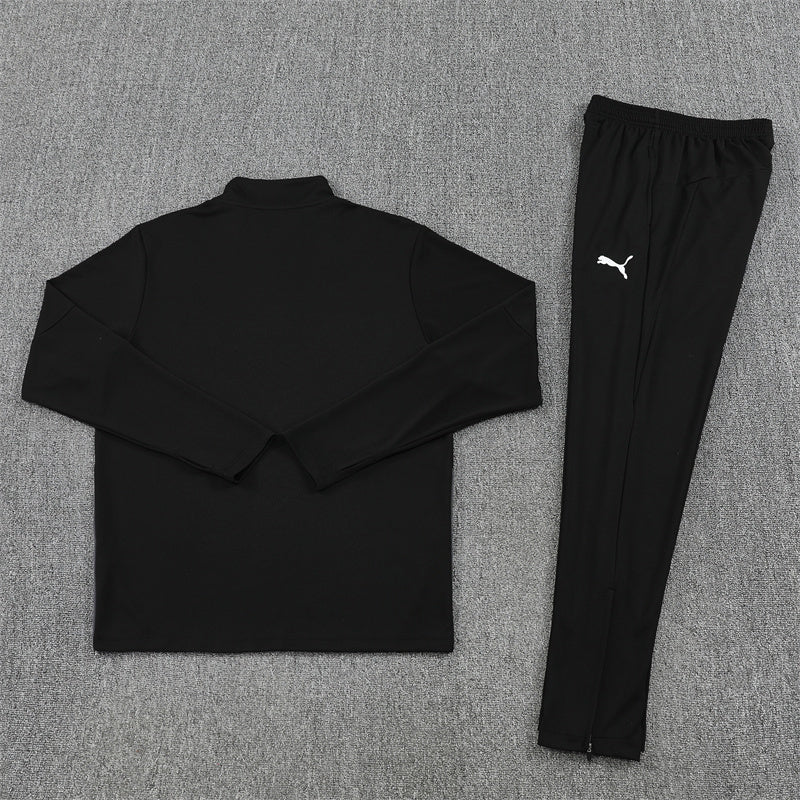 Manchester City Tracksuit-Black