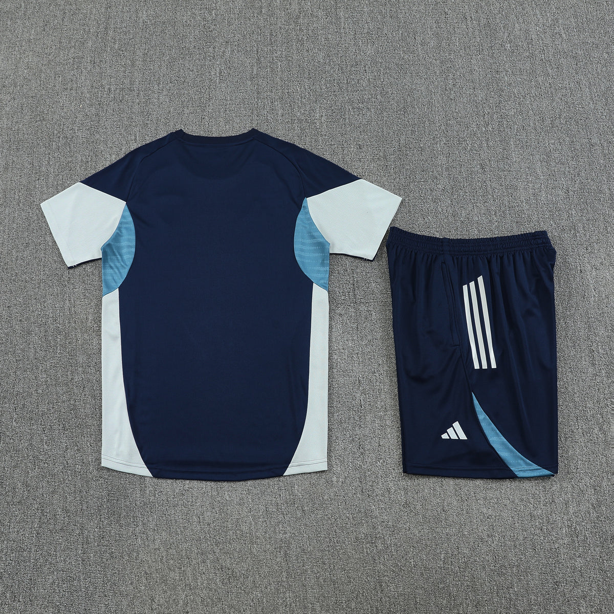 Arsenal Shorts Set-Navy Blue