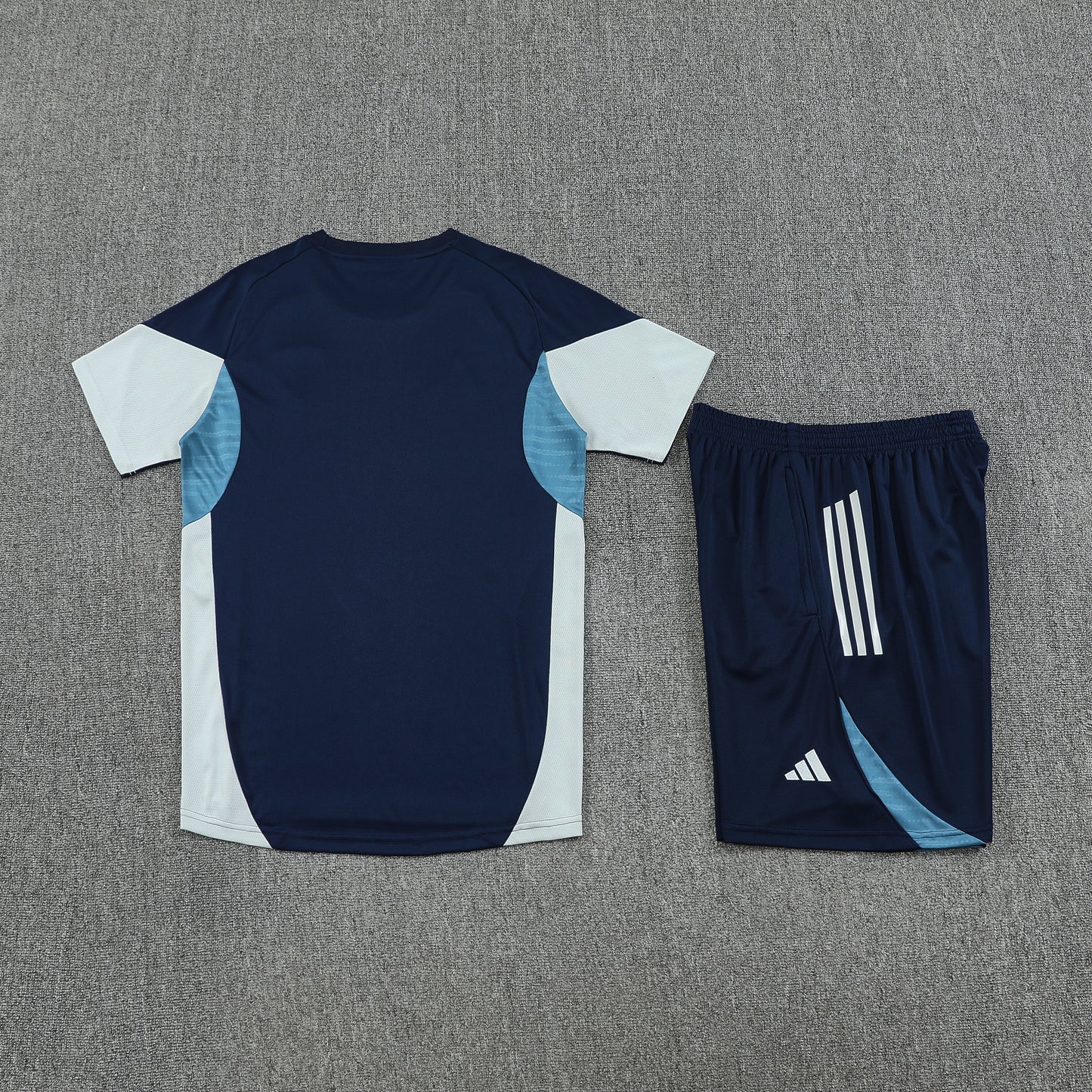 Arsenal Shorts Set-Navy Blue