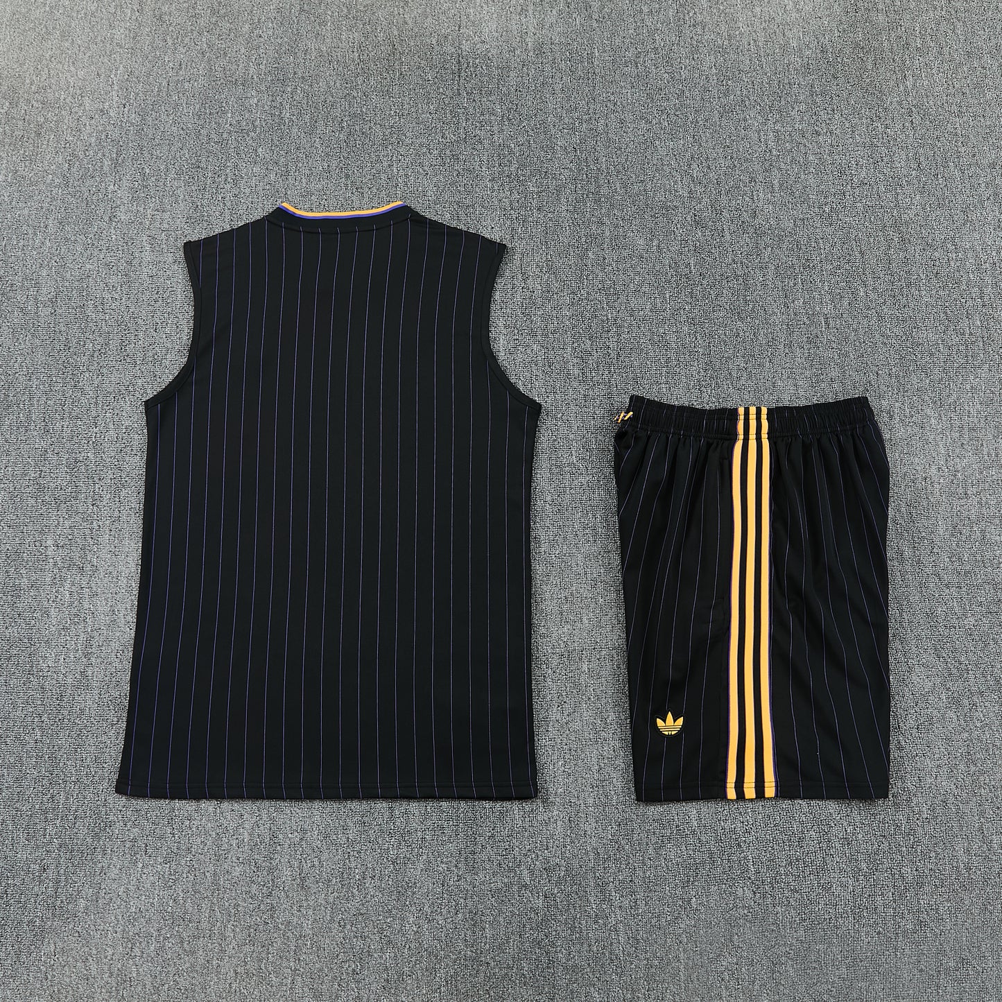 Manchester United Vest Set-Black