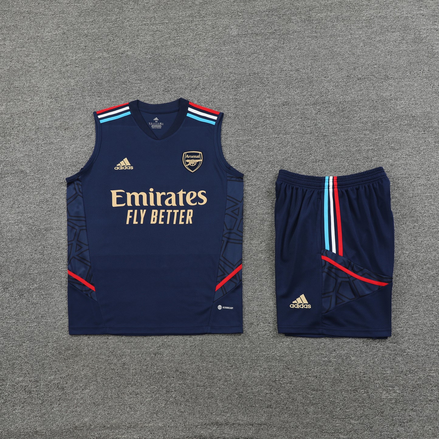 Arsenal Vest Set-Navy Blue