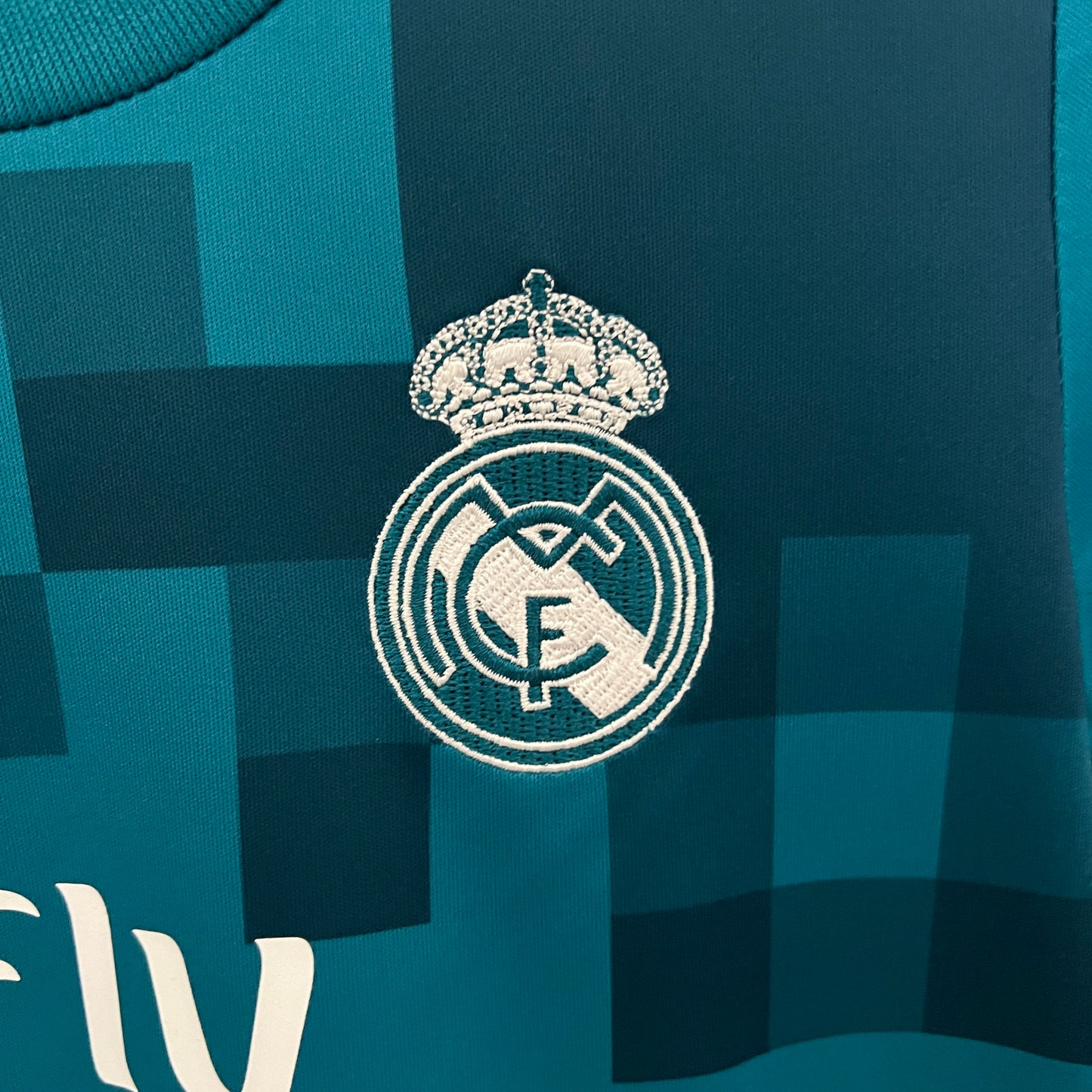 kids Real Madrid 17/18 third away