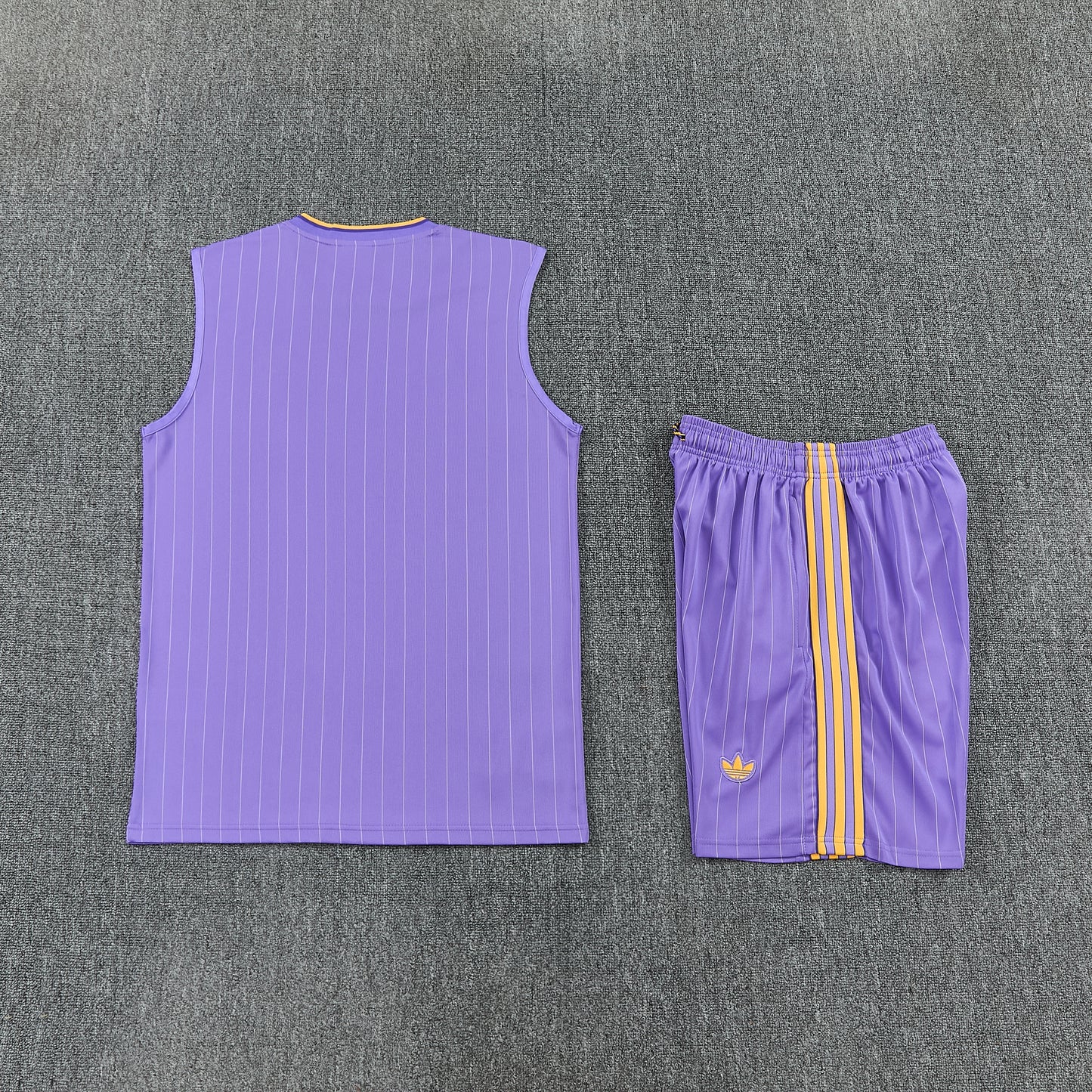 Manchester United Vest Set-Purple