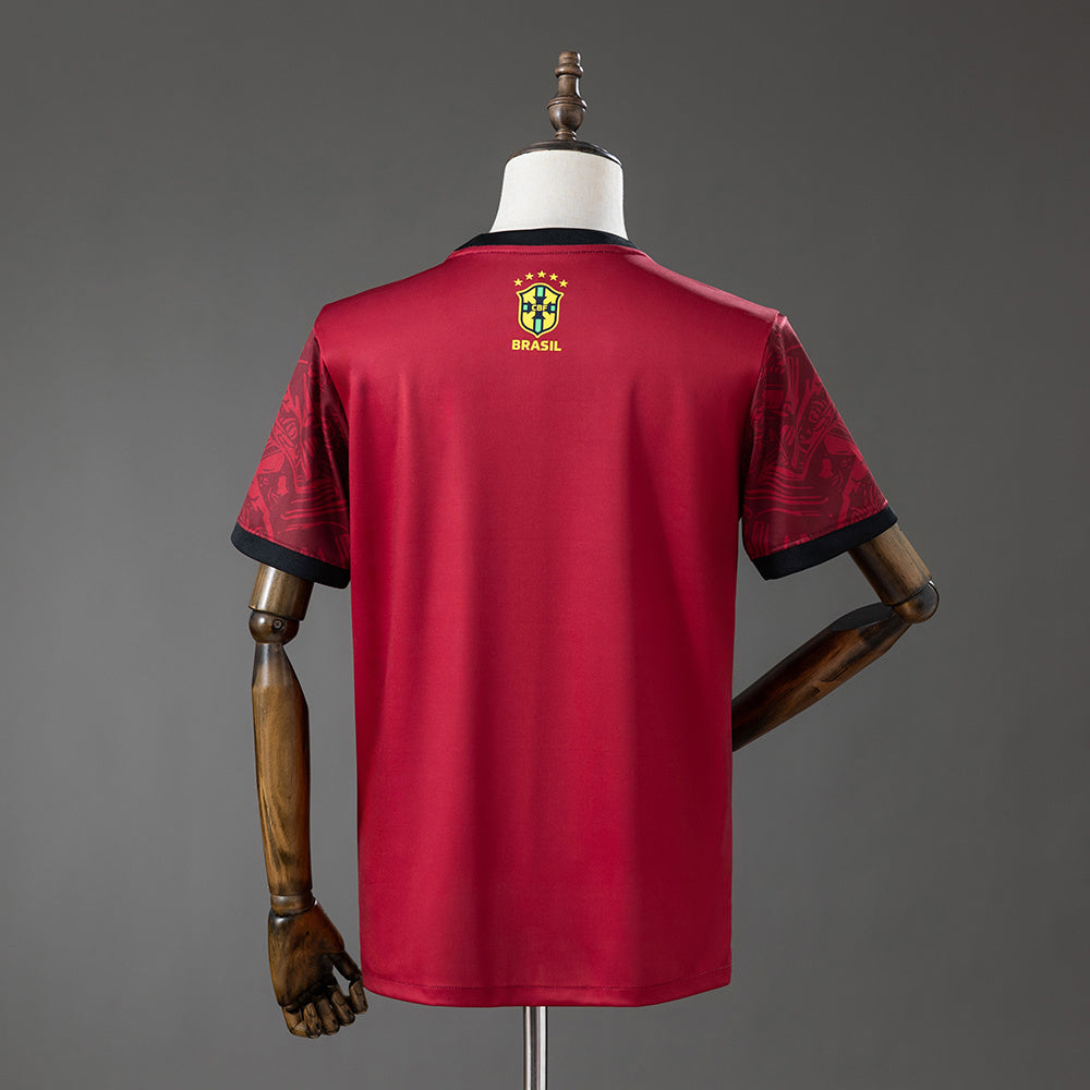 Brazil 2026 Concept Jersey Brown